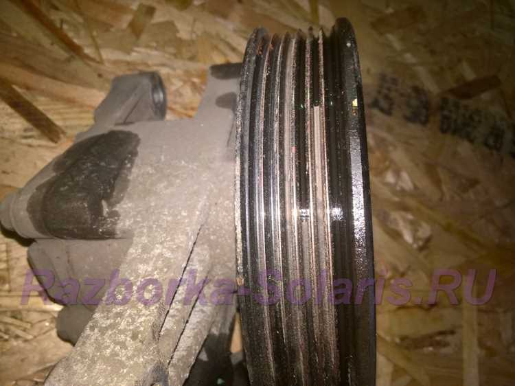 Процесс диагностики сенсора руля с гидравлическим усилителем