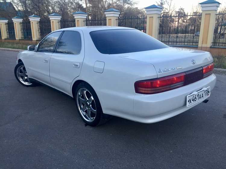 Устранение распространённых проблем с освещением Toyota Kresta 90
