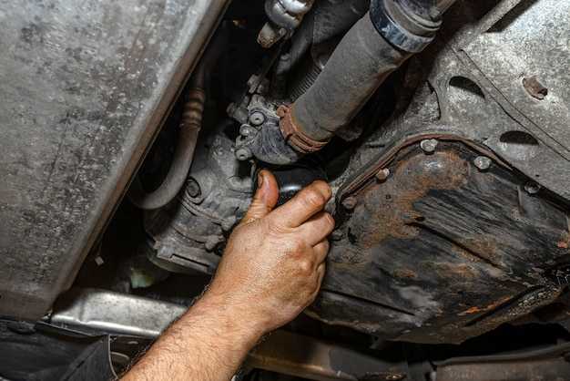 Определение состояния шрусов перед смазкой