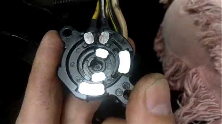 Процесс демонтажа клемм электрооборудования