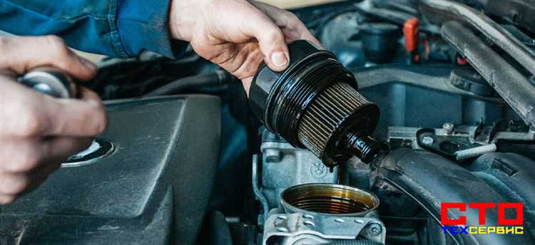 Установка нового масляного элемента: пошаговая инструкция